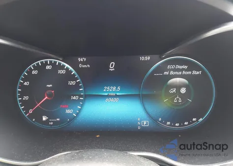 2019 Mercedes-Benz C 300 4Matic из США, поврежденный, VIN 55SWF8EB4KU318644